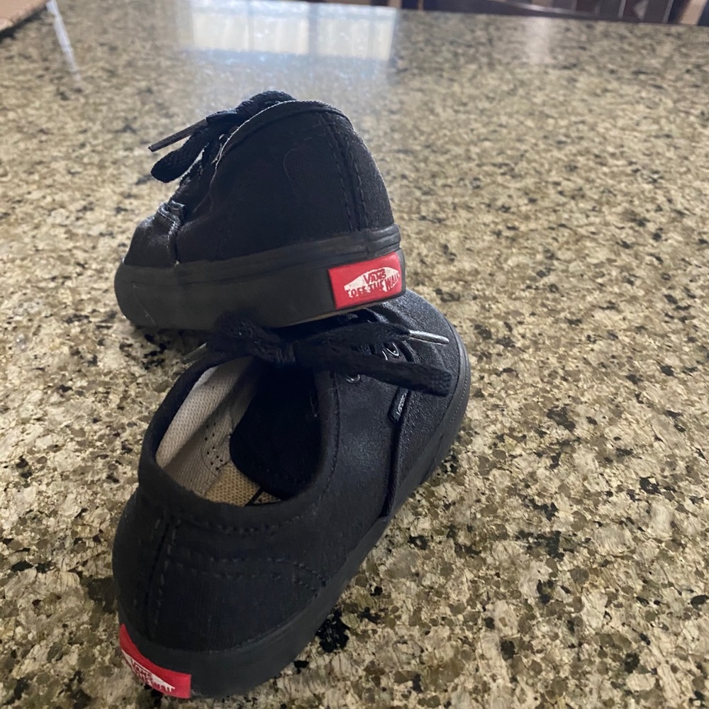 Toddler lace up vans